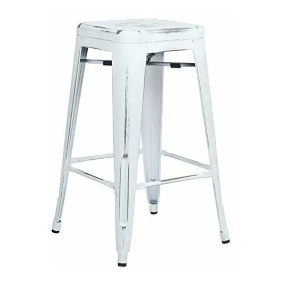 Osp Home Furnishings Bristow Taburete Bar Metal Antiguo 26 