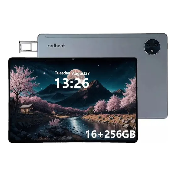 Tablet Redbeat Pad Pro 11 M2 256+16gb Bateria 8000 Mah Kit