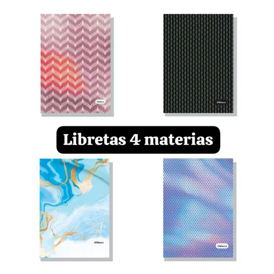 Libretas Multimaterias Orinoco