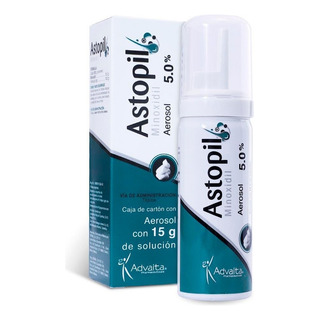 Astopil Minoxidil 5% Espuma 15g Astopil Minoxidil 5% Espuma 15g