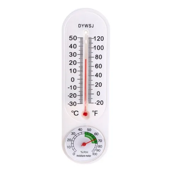 Termómetro Vertical Temperatura Montado En La Pared