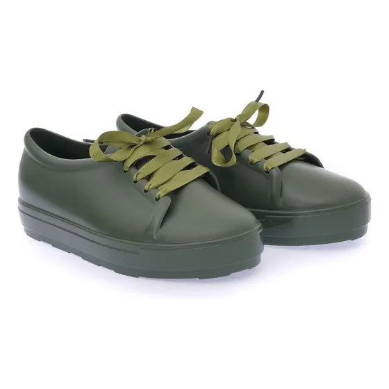 Zapatilla Impermeable Lluvia Goma Inyectada Das Luz Opaca