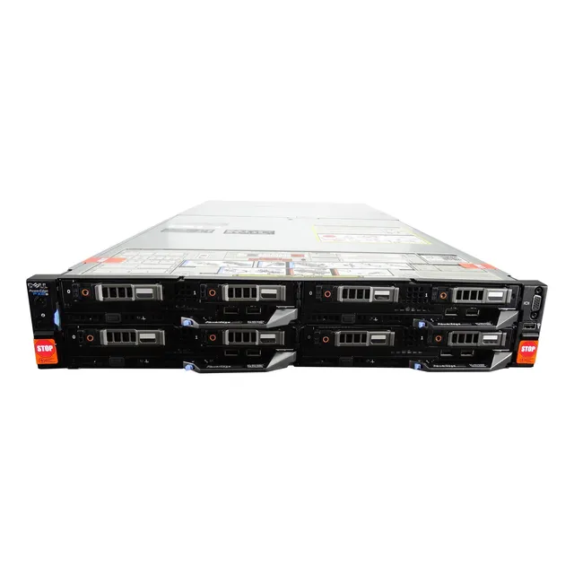 Servidor Dell Fx2s 4 Xeon 2630 V3 Ram 128gb 8 Ssd 960gb