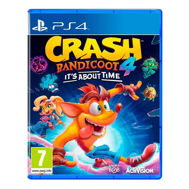 Crash Bandicoot 4 Its About Time Playstation 4 Euro