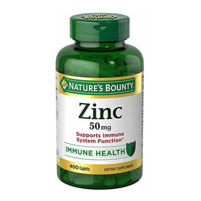 Zinc Original Importado Eeuu 400 Cápsulas Entrega Inmediata