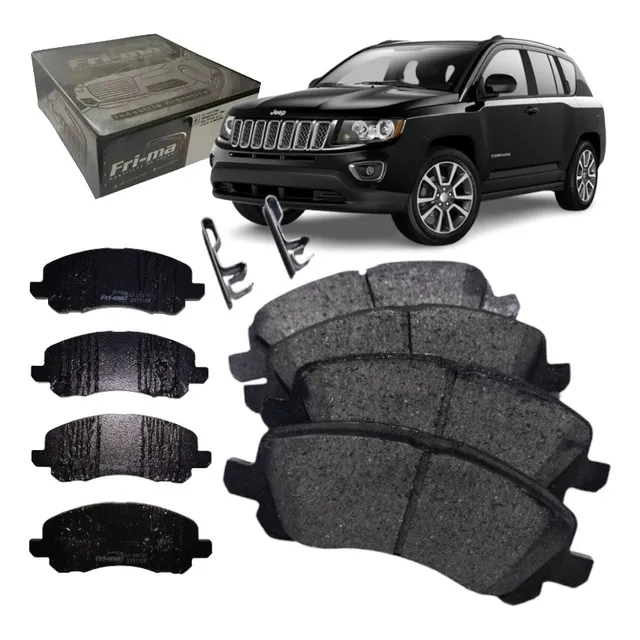 Pastillas De Freno Delantera Jeep Compass Patriot 2006/2014
