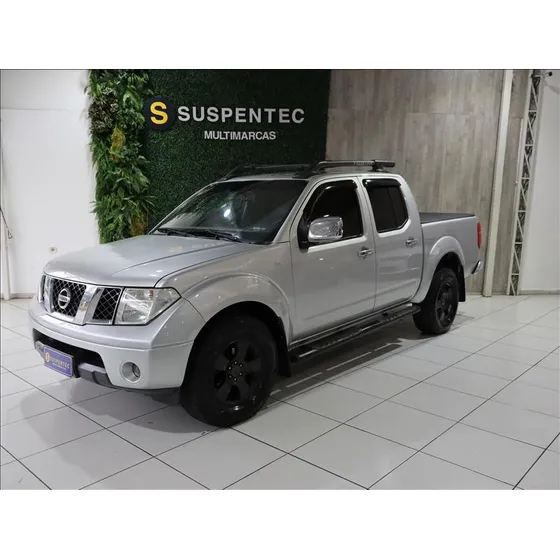 Nissan Frontier 2.5 Le 4x4 Cd Turbo Eletronic