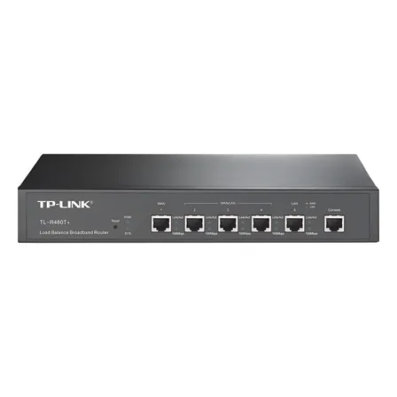 Router Tp-link Tl-r480t+ Balance Carga Wan 1+1+3 Puertos