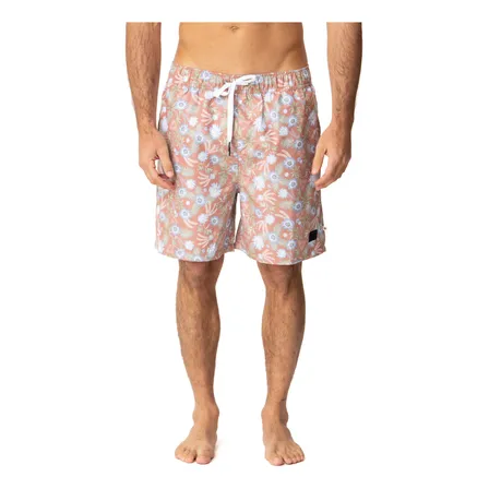 Traje De Baño Hombre Kivül Mullo Naranjo