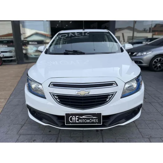 Chevrolet Onix 1.4 Mpfi Lt 8v Flex 4p Manual