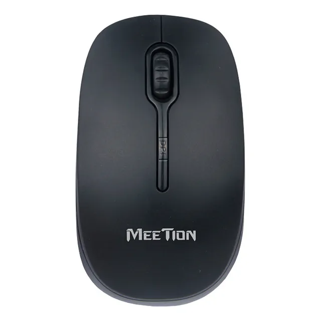 Mouse Inalambrico Ultra Fino Con Nano Receptor Wireless Oy Color Negro