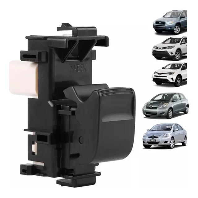 Botonera Alzavidrio Para Toyota Yaris Corolla Rav4 Calidad