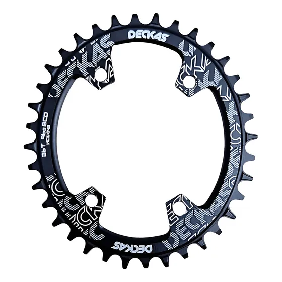 Coronilla 36 Deckas Asimetrica 96bcd Ovalada Bicicleta Mtb
