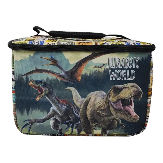 Lunchera Infantil Térmica Jurassic World 22x16 Cm