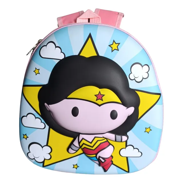 Mochila 3d De Looney Tunes Bug Bunny, Lola Bunny, Taz Piolin