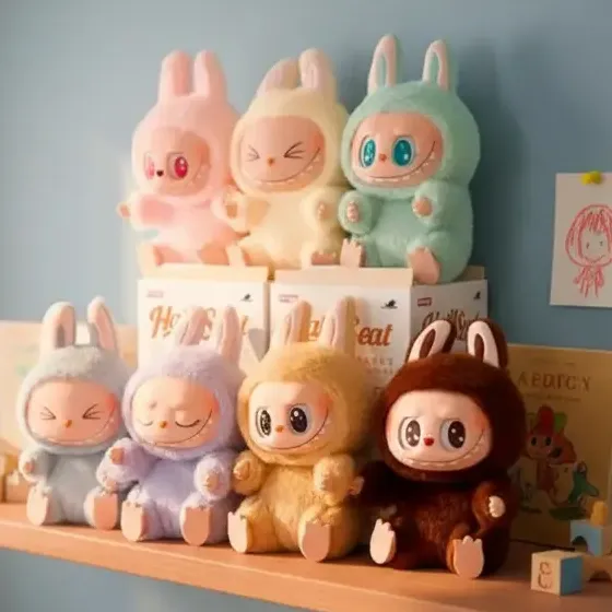 2 Pcs Labubu Have A Seat The Monsters - Limited Collection | MercadoLibre