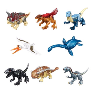 Dinossauros De Brinquedo Kit 8 Jurassic World Pronta Entrega Dinossauros De Brinquedo Kit 8 Jurassic World Pronta Entrega