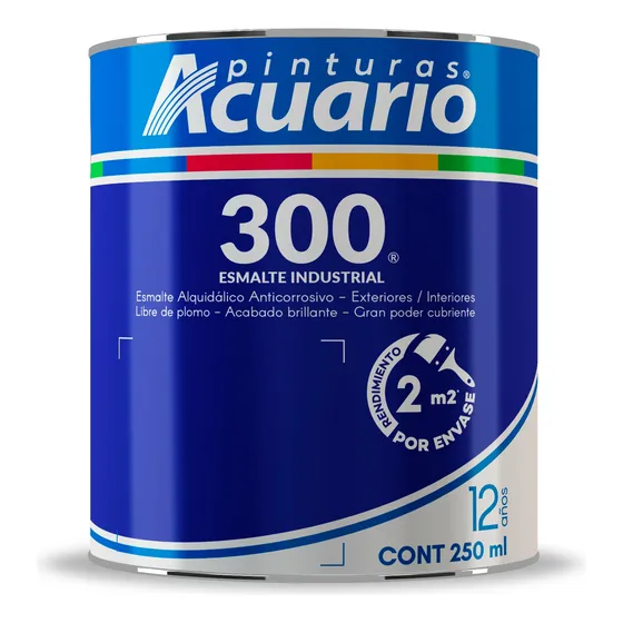 Acuario 300 E S M A L T E Industrial Alquidálico 250ml 12a