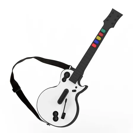Guitarra Inalámbrica NBCP para Guitar Hero y Fortnite Festival en PC y PS3