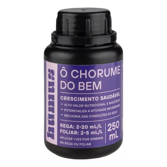 Humus Líquido Terrô 250ml Orgânico