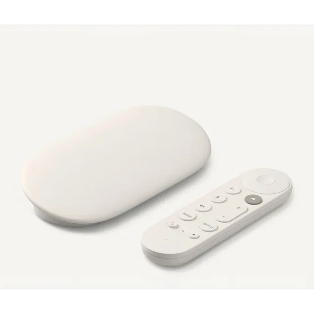 Google Streamer Smart Tv 32Gb Netflix Google Tv 4k Hdr Control Remoto de Voz Color Blanco