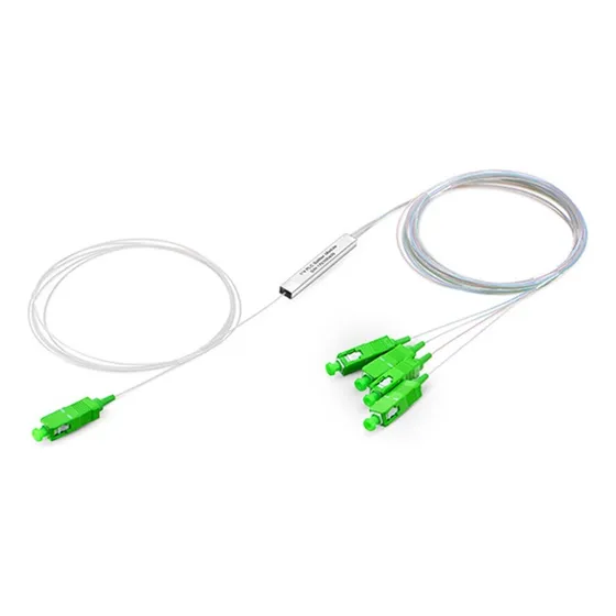 Splitter Sca-sca 1x4 Blister X2 Wireplus