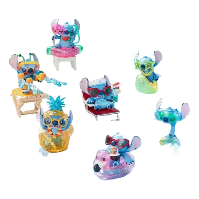 Disney-blind Box Stitch Verano