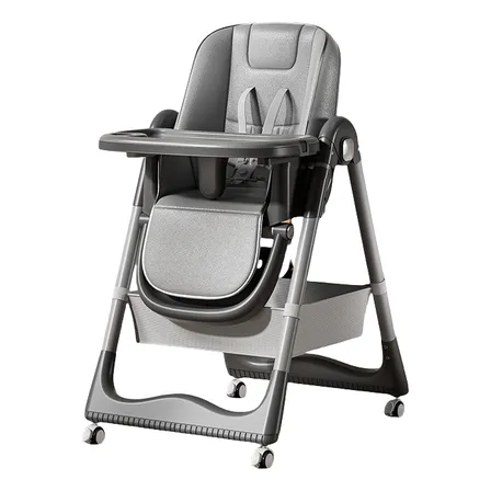 Silla De Comer Plegable Multifuncional Para Bebé 3 En 1