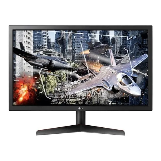 Monitor Gaming LG Fhd Ultragear De 23.6'' - 24gl600f-b