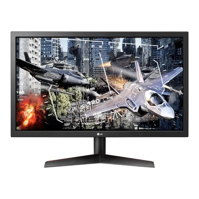 Monitor Gaming LG Fhd Ultragear De 23.6'' - 24gl600f-b