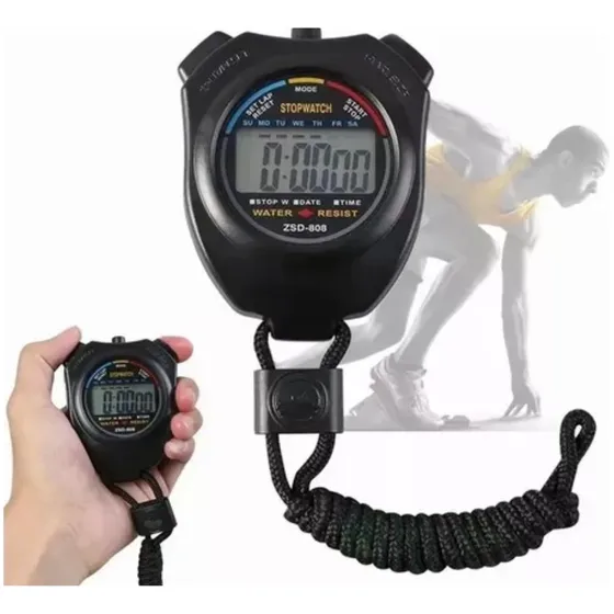 Cronometro Deportivo Digital Fitness Impermeable