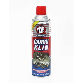 Limpiador De Carburador Carbuklin Quimica Tf 340 Gr Limpiador De Carburador Carbuklin Quimica Tf 340 Gr