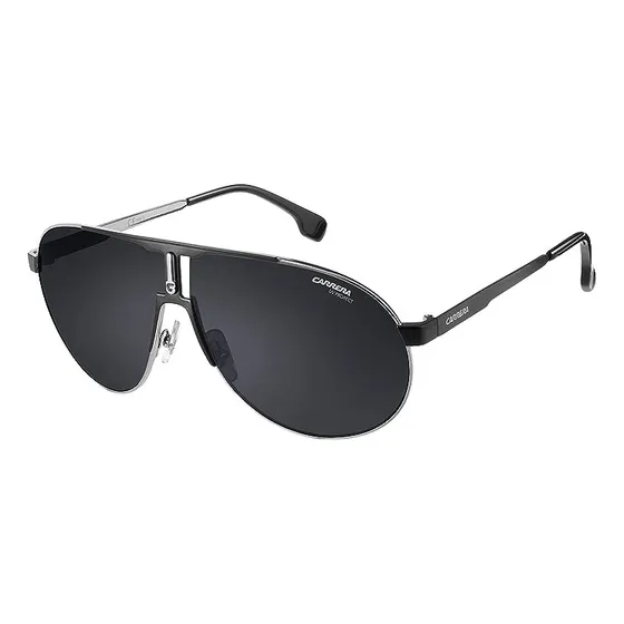 Gafas De Sol Carrera Ca1005s Pilot Para Hombre, Color Negro