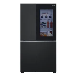 **geladeira LG Inverter Side By Side 647l Black Inox 220v** **geladeira LG Inverter Side By Side 647l Black Inox 220v**