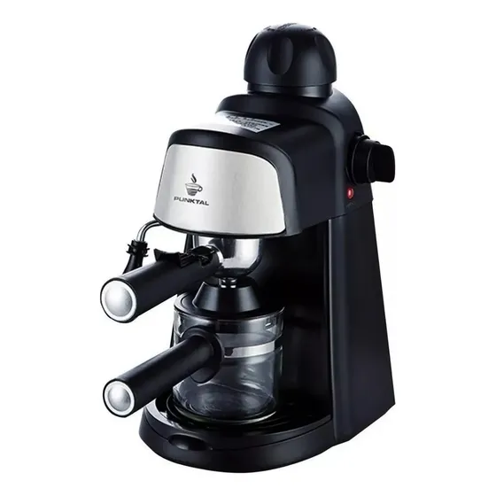 Cafetera Punktal Pk 213 Expresso 4 Tazas 3,5 Bares Albion
