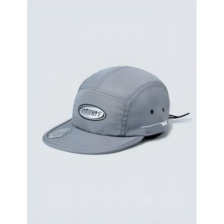 Boné 5 Five Panel Chronic Tag Chrnc Cor Cinza Tamanho Un Liso