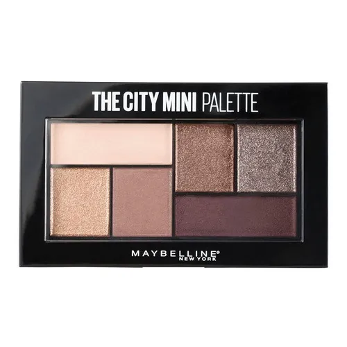 Paleta De Sombras The City Mini Palettes 410 Chill Brunch