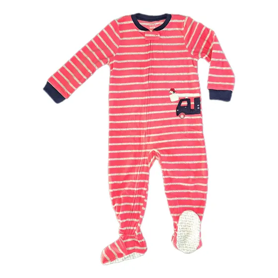 Pijamas Micropolar Carters Varon Talles 2t 3t 4t 5t Nenes 