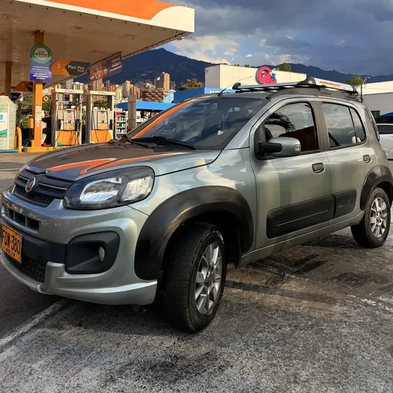 Fiat Uno 2019 1.4 Way
