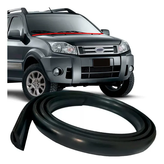 Borracha Friso Acabamento Churrasqueira Parabrisa Ecosport