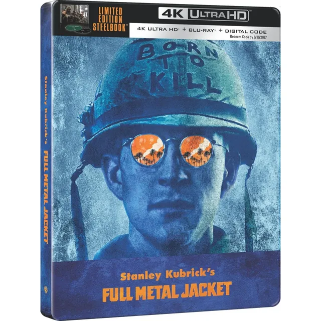 Blu Ray Full Metal Jacket Steelbook 4k Ultra Hd