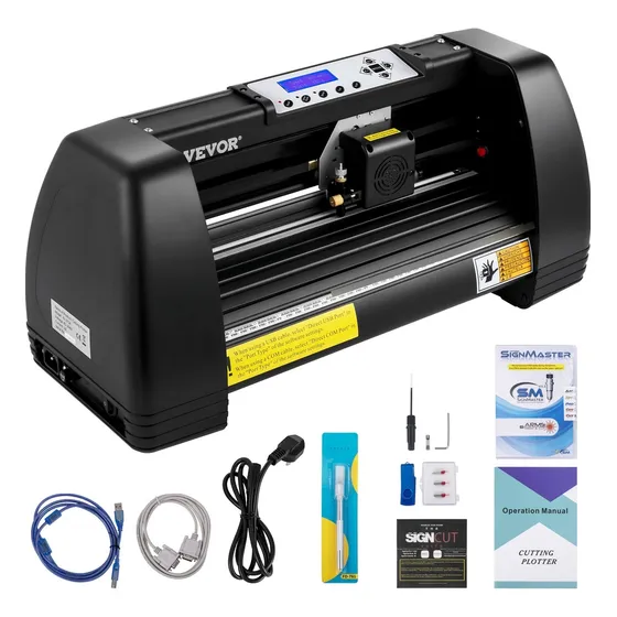 Plotter De Corte Marca Vevor - 35 Cm 