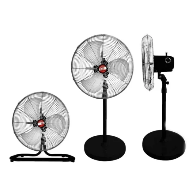 Ventilador Industrial 3 En 1 Rolinera Motor Tipo Bala 