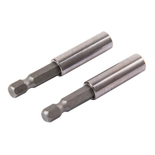 Extensión De Brocas Magnético Hexagonal Acero 1/4 (2 Piezas) Extensión De Brocas Magnético Hexagonal Acero 1/4 (2 Piezas)