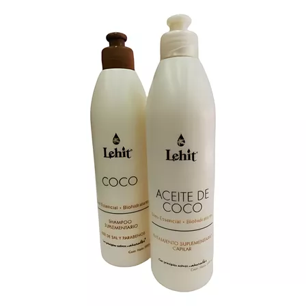 Lehit Kit Aceite De Coco