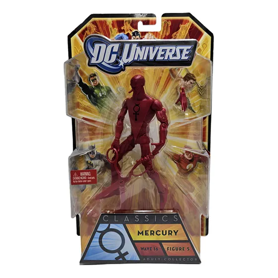 ### Mattel Dc Universe Bane Baf Mercury Metal Men Wave 16 #