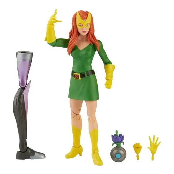 Marvel Girl X-men Marvel Legends Tri-sentinel Baf Hasbro