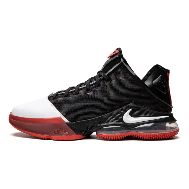 Tenis Baloncesto Bajo Negro Rojo Blanco Black University Red
