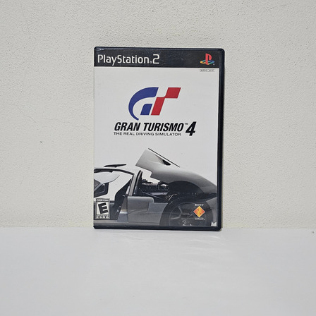 Gran Turismo 4 - Juego Original Ps2 Usa Gran Turismo 4 - Juego Original Ps2 Usa