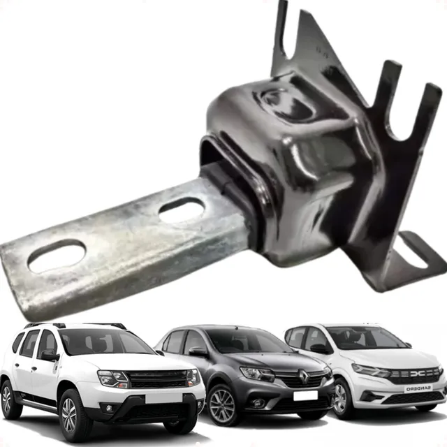 Coxim Do Cambio Esquerdo Renault Duster Logan Sandero